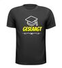 Geslaagd fout geschreven T-shirt