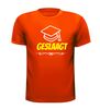 foto 9 Geslaagd fout geschreven T-shirt