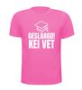 foto 11 Geslaagd kei vet T-shirt
