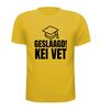 foto 15 Geslaagd kei vet T-shirt