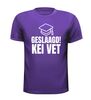foto 3 Geslaagd kei vet T-shirt