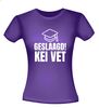 foto 4 Geslaagd kei vet T-shirt