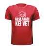 foto 7 Geslaagd kei vet T-shirt