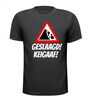 Geslaagd keigaaf T-shirt