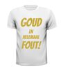 foto 11 Goud en helemaal fout party T-shirt