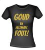 foto 2 Goud en helemaal fout party T-shirt