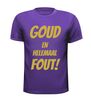 foto 3 Goud en helemaal fout party T-shirt
