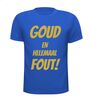 foto 5 Goud en helemaal fout party T-shirt