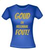 foto 6 Goud en helemaal fout party T-shirt