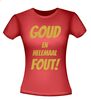 foto 8 Goud en helemaal fout party T-shirt