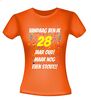 foto 10 Grappig Stout verjaardag shirt 28 jaar 