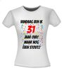 foto 14 grappig stout verjaardag shirt 31 jaar