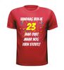 foto 7 grappig verjaardag shirt 23 jaar oud en nog even stout