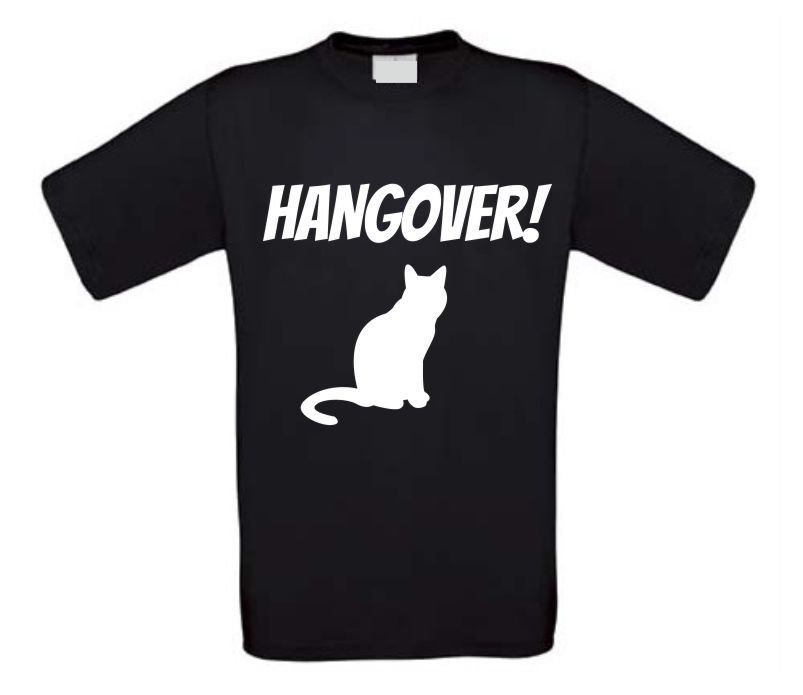 Hangover shirt