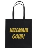 Helemaal goud boodschappentas