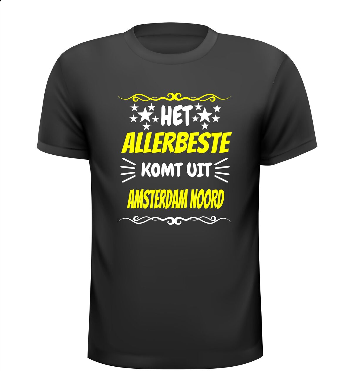 Het allerbeste komt uit Amsterdam noord T-shirt