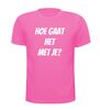 foto 11 Hoe gaat het met je? T-shirt