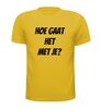 foto 15 Hoe gaat het met je? T-shirt