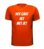 foto 9 Hoe gaat het met je? T-shirt