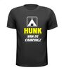 Hunk van de camping T-shirt