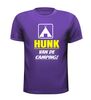 foto 2 Hunk van de camping T-shirt
