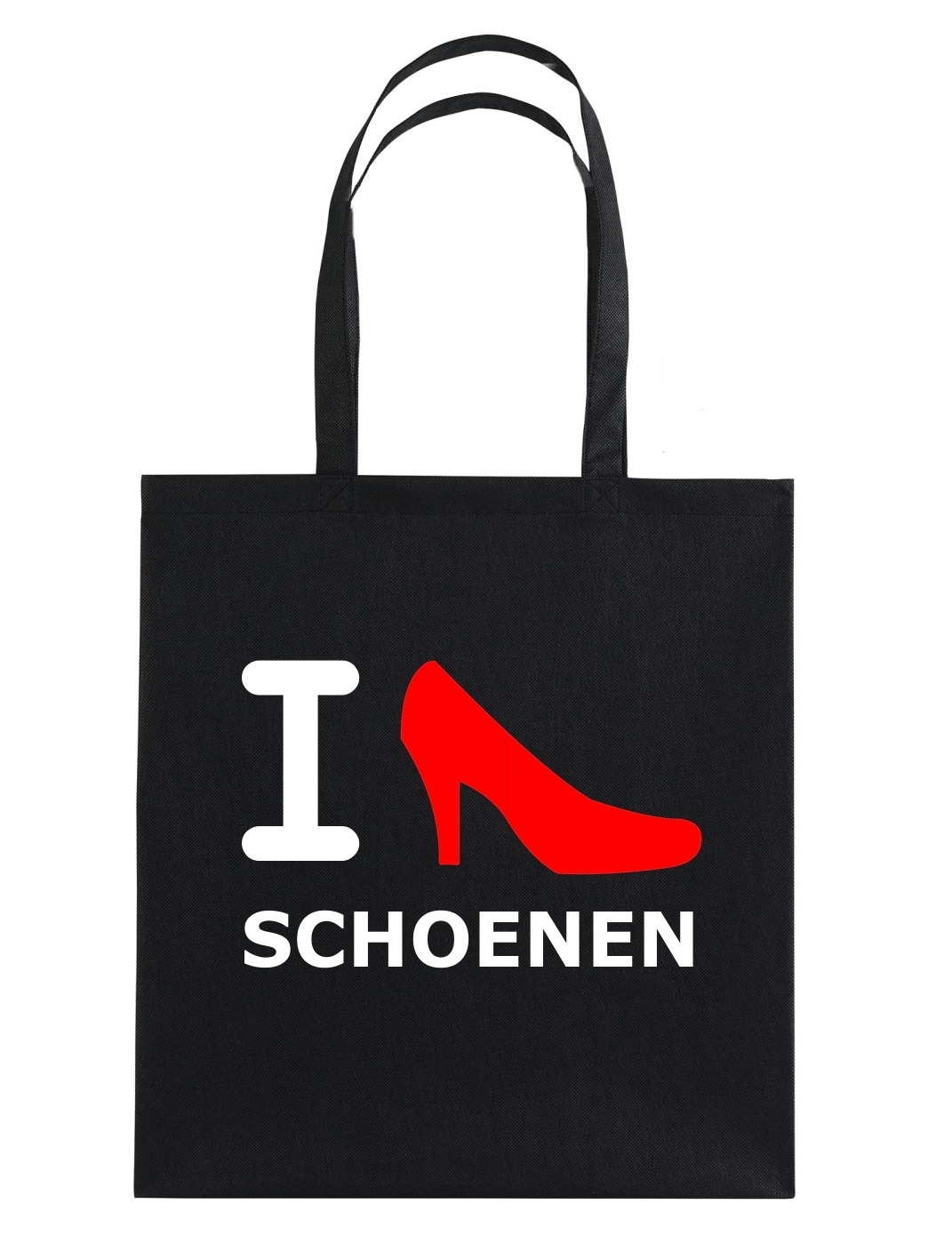 I love schoenen tas