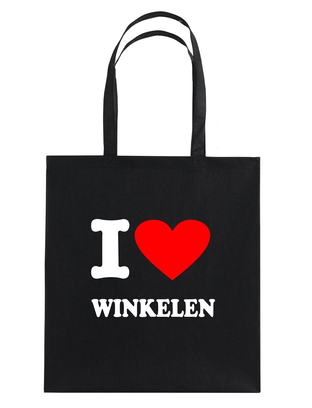 I love winkelen boodschappentas