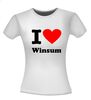 foto 10 I love Winsum T-shirt