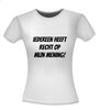 foto 14 Iedereen heeft recht op mijn mening T-shirt