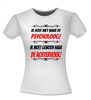 foto 14 Ik hoef niet naar de psycholoog ik moet gewoon naar de Achterhoek T-shirt