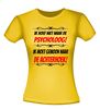 foto 16 Ik hoef niet naar de psycholoog ik moet gewoon naar de Achterhoek T-shirt