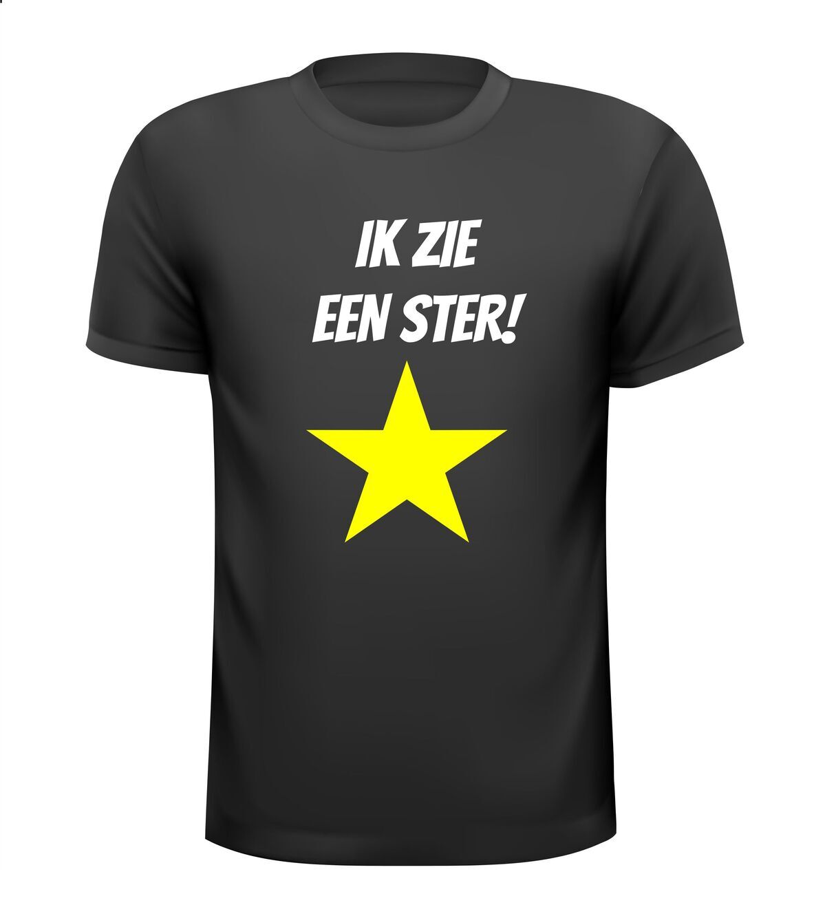 Ik zie een ster T-shirt