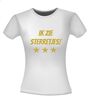 foto 14 ik zie sterretjes glitter goud T-shirt