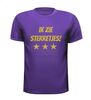 foto 3 ik zie sterretjes glitter goud T-shirt