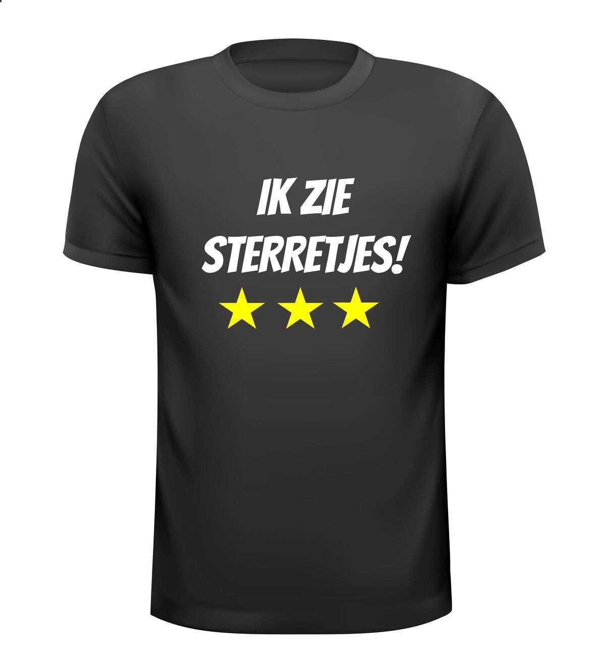 Ik zie sterretjes T-shirt