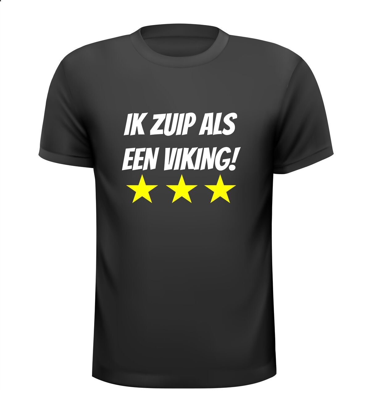 Ik zuip als een Viking T-shirt