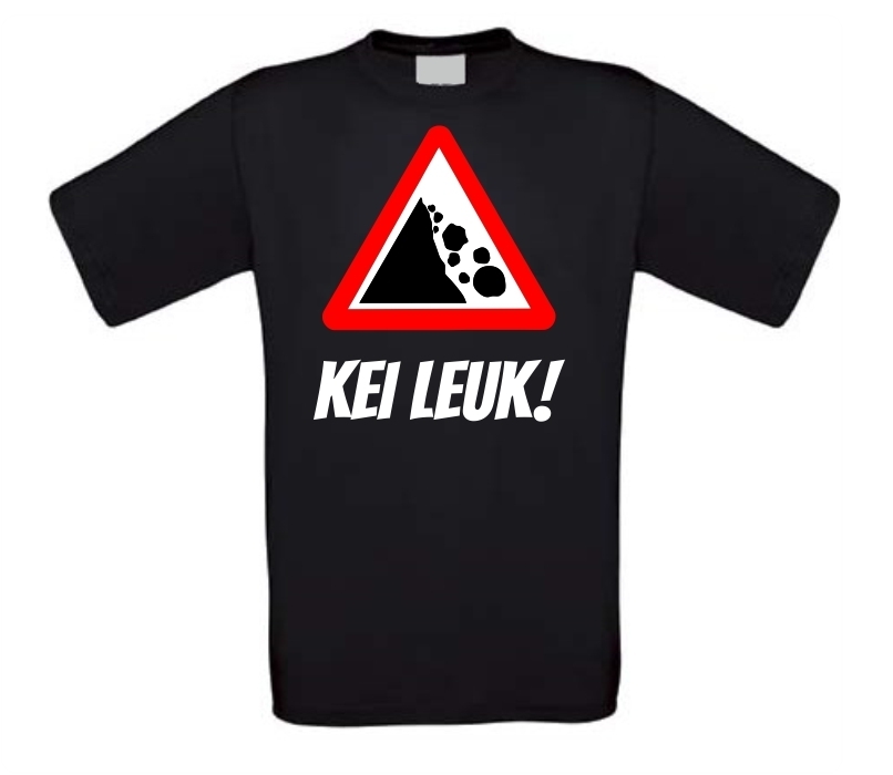 Kei leuk T-shirt