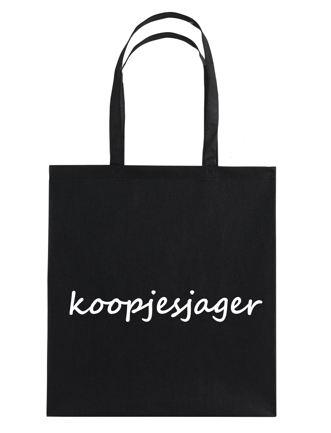 Koopjesjager boodschappentas