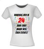 foto 14 leeftijd shirt 24 jaar oud verjaardag