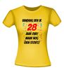 foto 16 Leuk en grappig shirt 28 jaar verjaardag