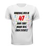 foto 13 leuk leeftijd shirt 47 jaar voor een verjaardag