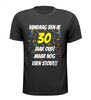 Leuk verjaardag shirt voor verjaardag 30 jaar