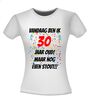 foto 14 Leuk verjaardag shirt voor verjaardag 30 jaar