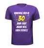 foto 3 Leuk verjaardag shirt voor verjaardag 30 jaar