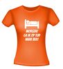 foto 10 Morgen! ga ik op tijd naar bed! feest T-shirt