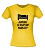 foto 16 Morgen! ga ik op tijd naar bed! feest T-shirt
