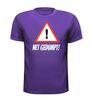 foto 3 Net gedumpt T-shirt