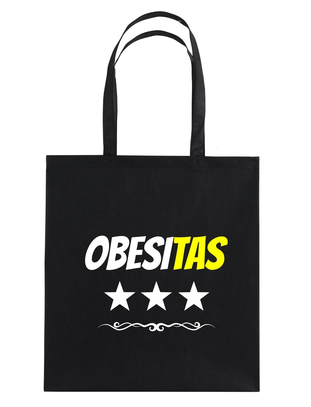 obesitas boodschappentas