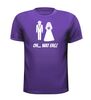 foto 3 oh wat erg ik ga trouwen T-shirt