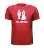 foto 7 oh wat erg ik ga trouwen T-shirt